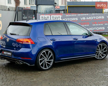 Синій Фольксваген Гольф Р, об'ємом двигуна 1.97 л та пробігом 36 тис. км за 29999 $, фото 5 на Automoto.ua
