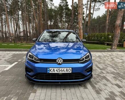 Синій Фольксваген Гольф Р, об'ємом двигуна 1.98 л та пробігом 65 тис. км за 35000 $, фото 7 на Automoto.ua
