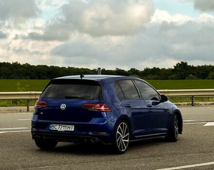 Синий Фольксваген Гольф Р, объемом двигателя 1.98 л и пробегом 66 тыс. км за 29000 $, фото 2 на Automoto.ua