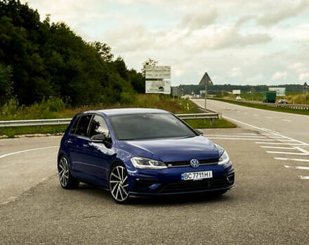 Синий Фольксваген Гольф Р, объемом двигателя 1.98 л и пробегом 66 тыс. км за 29000 $, фото 1 на Automoto.ua