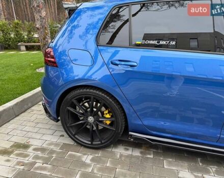 Синій Фольксваген Гольф Р, об'ємом двигуна 1.98 л та пробігом 65 тис. км за 35000 $, фото 13 на Automoto.ua