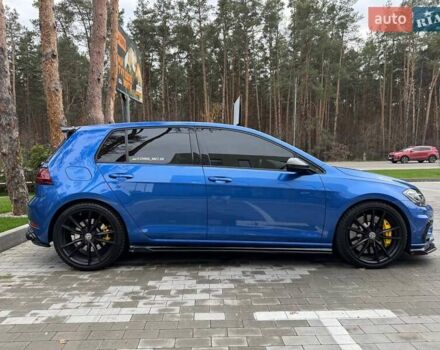 Синій Фольксваген Гольф Р, об'ємом двигуна 1.98 л та пробігом 65 тис. км за 35000 $, фото 6 на Automoto.ua