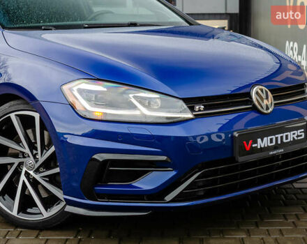Синій Фольксваген Гольф Р, об'ємом двигуна 1.97 л та пробігом 36 тис. км за 29999 $, фото 10 на Automoto.ua