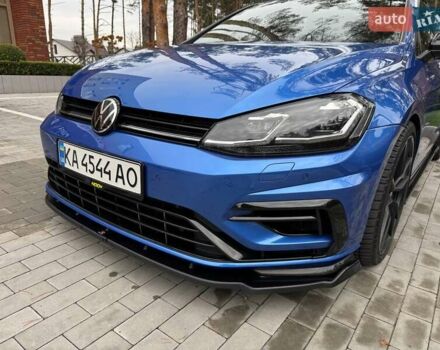 Синій Фольксваген Гольф Р, об'ємом двигуна 1.98 л та пробігом 65 тис. км за 35000 $, фото 11 на Automoto.ua