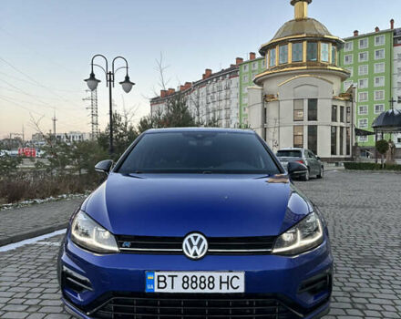 Синій Фольксваген Гольф Р, об'ємом двигуна 1.98 л та пробігом 71 тис. км за 27000 $, фото 5 на Automoto.ua