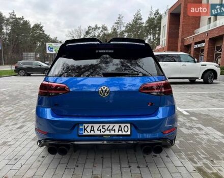Синій Фольксваген Гольф Р, об'ємом двигуна 1.98 л та пробігом 65 тис. км за 35000 $, фото 15 на Automoto.ua