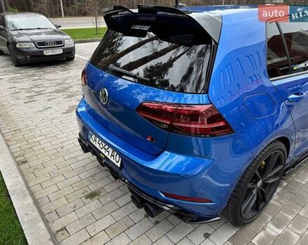 Синій Фольксваген Гольф Р, об'ємом двигуна 1.98 л та пробігом 65 тис. км за 35000 $, фото 9 на Automoto.ua
