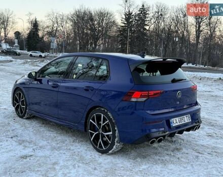 Синій Фольксваген Гольф Р, об'ємом двигуна 1.98 л та пробігом 46 тис. км за 40900 $, фото 5 на Automoto.ua