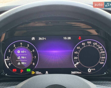 Синій Фольксваген Гольф Р, об'ємом двигуна 1.98 л та пробігом 36 тис. км за 38500 $, фото 7 на Automoto.ua