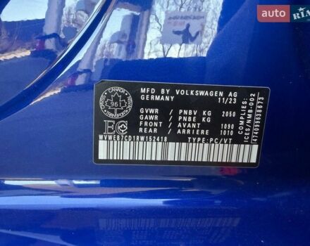 Синій Фольксваген Гольф Р, об'ємом двигуна 1.98 л та пробігом 20 тис. км за 37999 $, фото 21 на Automoto.ua