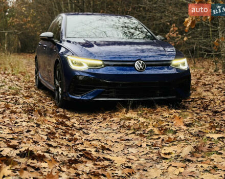 Синій Фольксваген Гольф Р, об'ємом двигуна 2 л та пробігом 60 тис. км за 38300 $, фото 1 на Automoto.ua