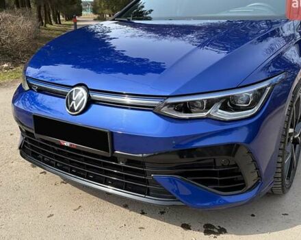 Синій Фольксваген Гольф Р, об'ємом двигуна 1.98 л та пробігом 24 тис. км за 40000 $, фото 4 на Automoto.ua
