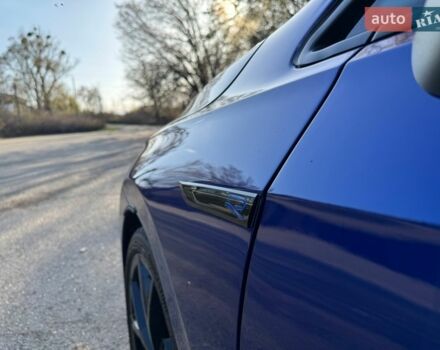 Синий Фольксваген Гольф Р, объемом двигателя 1.98 л и пробегом 67 тыс. км за 36400 $, фото 11 на Automoto.ua