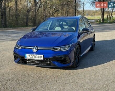 Синий Фольксваген Гольф Р, объемом двигателя 1.98 л и пробегом 67 тыс. км за 36400 $, фото 1 на Automoto.ua