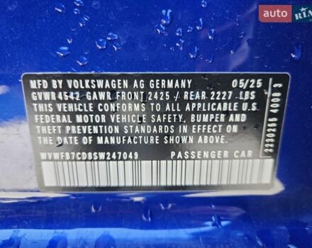 Синій Фольксваген Гольф Р, об'ємом двигуна 1.98 л та пробігом 5 тис. км за 17000 $, фото 12 на Automoto.ua