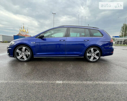 Синий Фольксваген Гольф Р, объемом двигателя 1.98 л и пробегом 285 тыс. км за 24500 $, фото 1 на Automoto.ua
