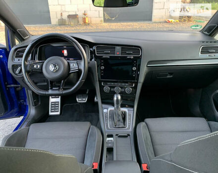 Синий Фольксваген Гольф Р, объемом двигателя 1.98 л и пробегом 285 тыс. км за 24500 $, фото 67 на Automoto.ua