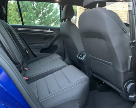 Синий Фольксваген Гольф Р, объемом двигателя 1.98 л и пробегом 285 тыс. км за 24500 $, фото 12 на Automoto.ua