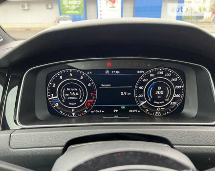 Синий Фольксваген Гольф Р, объемом двигателя 1.98 л и пробегом 285 тыс. км за 24500 $, фото 27 на Automoto.ua