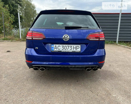 Синий Фольксваген Гольф Р, объемом двигателя 1.98 л и пробегом 285 тыс. км за 24500 $, фото 20 на Automoto.ua