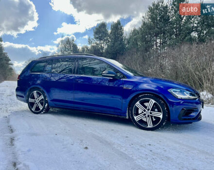 Синий Фольксваген Гольф Р, объемом двигателя 1.98 л и пробегом 285 тыс. км за 24500 $, фото 87 на Automoto.ua