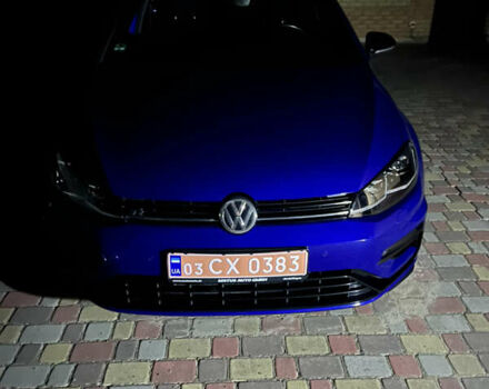 Синий Фольксваген Гольф Р, объемом двигателя 1.98 л и пробегом 285 тыс. км за 24500 $, фото 2 на Automoto.ua