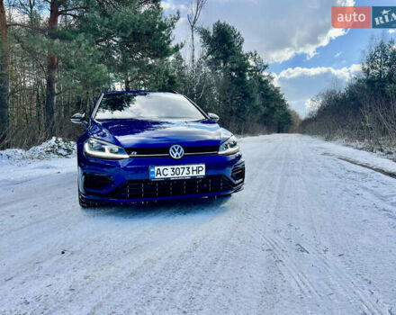 Синий Фольксваген Гольф Р, объемом двигателя 1.98 л и пробегом 285 тыс. км за 24500 $, фото 88 на Automoto.ua