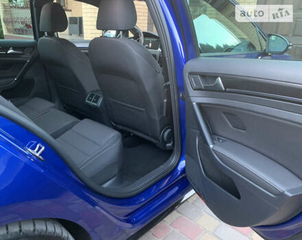 Синий Фольксваген Гольф Р, объемом двигателя 1.98 л и пробегом 285 тыс. км за 24500 $, фото 13 на Automoto.ua