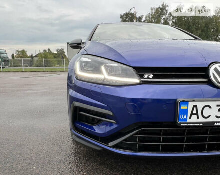 Синий Фольксваген Гольф Р, объемом двигателя 1.98 л и пробегом 285 тыс. км за 24500 $, фото 17 на Automoto.ua