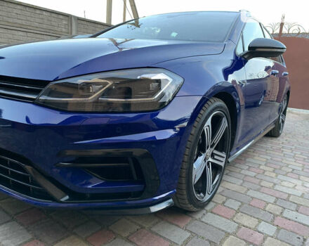 Синий Фольксваген Гольф Р, объемом двигателя 1.98 л и пробегом 285 тыс. км за 24500 $, фото 71 на Automoto.ua