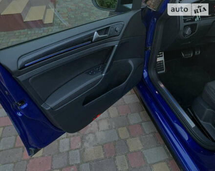 Синий Фольксваген Гольф Р, объемом двигателя 1.98 л и пробегом 285 тыс. км за 24500 $, фото 7 на Automoto.ua