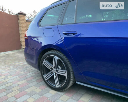 Синий Фольксваген Гольф Р, объемом двигателя 1.98 л и пробегом 285 тыс. км за 24500 $, фото 73 на Automoto.ua