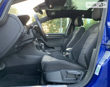 Синий Фольксваген Гольф Р, объемом двигателя 1.98 л и пробегом 285 тыс. км за 24500 $, фото 69 на Automoto.ua