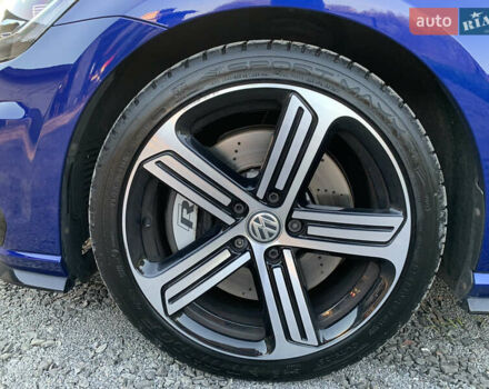 Синий Фольксваген Гольф Р, объемом двигателя 1.98 л и пробегом 285 тыс. км за 24500 $, фото 84 на Automoto.ua
