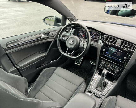 Синий Фольксваген Гольф Р, объемом двигателя 1.98 л и пробегом 285 тыс. км за 24500 $, фото 38 на Automoto.ua