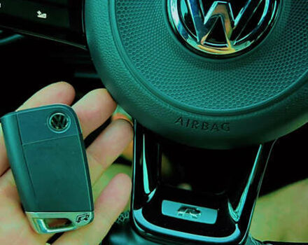 Синий Фольксваген Гольф Р, объемом двигателя 1.98 л и пробегом 285 тыс. км за 24500 $, фото 3 на Automoto.ua