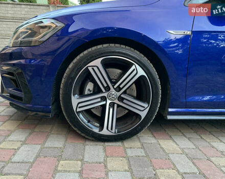 Синий Фольксваген Гольф Р, объемом двигателя 1.98 л и пробегом 285 тыс. км за 24500 $, фото 82 на Automoto.ua