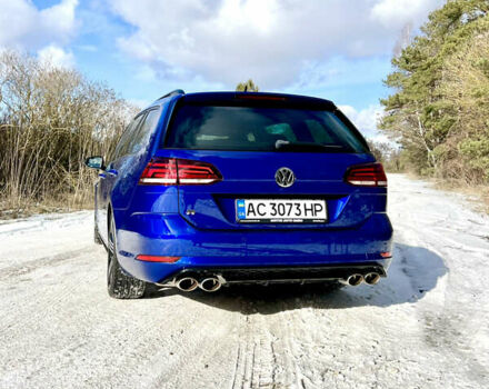 Синий Фольксваген Гольф Р, объемом двигателя 1.98 л и пробегом 285 тыс. км за 24500 $, фото 85 на Automoto.ua