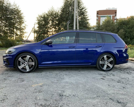 Синий Фольксваген Гольф Р, объемом двигателя 1.98 л и пробегом 285 тыс. км за 24500 $, фото 78 на Automoto.ua