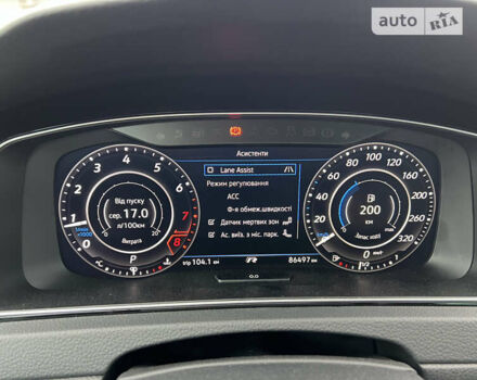 Синий Фольксваген Гольф Р, объемом двигателя 1.98 л и пробегом 285 тыс. км за 24500 $, фото 40 на Automoto.ua