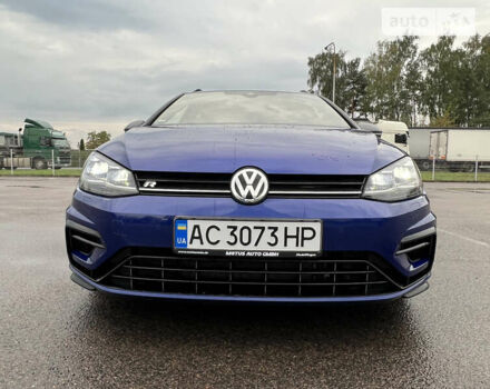 Синий Фольксваген Гольф Р, объемом двигателя 1.98 л и пробегом 285 тыс. км за 24500 $, фото 16 на Automoto.ua