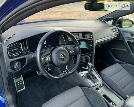 Синий Фольксваген Гольф Р, объемом двигателя 1.98 л и пробегом 285 тыс. км за 24500 $, фото 68 на Automoto.ua