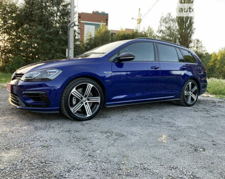 Синий Фольксваген Гольф Р, объемом двигателя 1.98 л и пробегом 285 тыс. км за 24500 $, фото 80 на Automoto.ua