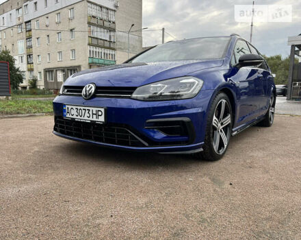 Синий Фольксваген Гольф Р, объемом двигателя 1.98 л и пробегом 285 тыс. км за 24500 $, фото 23 на Automoto.ua