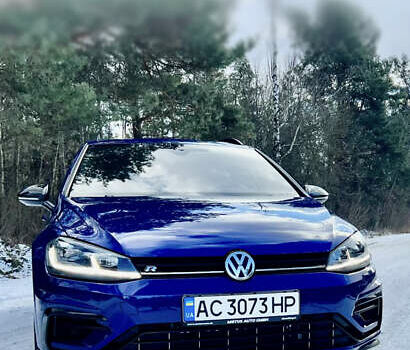 Синий Фольксваген Гольф Р, объемом двигателя 1.98 л и пробегом 285 тыс. км за 24500 $, фото 89 на Automoto.ua