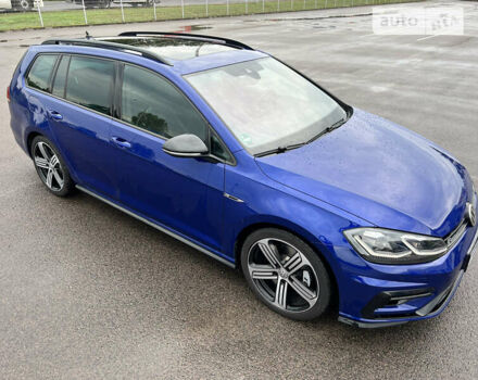 Синий Фольксваген Гольф Р, объемом двигателя 1.98 л и пробегом 285 тыс. км за 24500 $, фото 18 на Automoto.ua