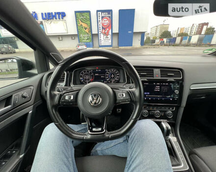 Синий Фольксваген Гольф Р, объемом двигателя 1.98 л и пробегом 285 тыс. км за 24500 $, фото 25 на Automoto.ua