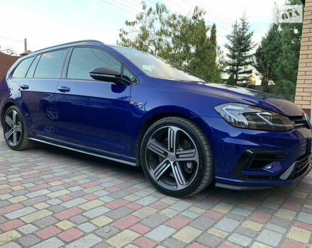 Синий Фольксваген Гольф Р, объемом двигателя 1.98 л и пробегом 285 тыс. км за 24500 $, фото 75 на Automoto.ua