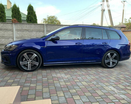 Синий Фольксваген Гольф Р, объемом двигателя 1.98 л и пробегом 285 тыс. км за 24500 $, фото 77 на Automoto.ua