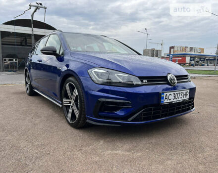 Синий Фольксваген Гольф Р, объемом двигателя 1.98 л и пробегом 285 тыс. км за 24500 $, фото 22 на Automoto.ua